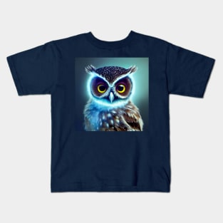 The hivernal owl | 1 Kids T-Shirt